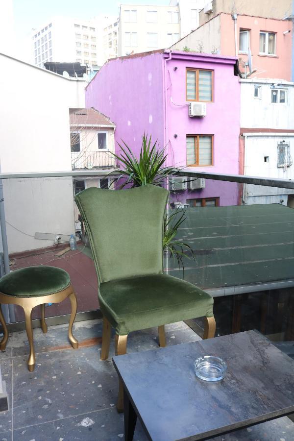 Ortek Hotel Taksim İstanbul Dış mekan fotoğraf
